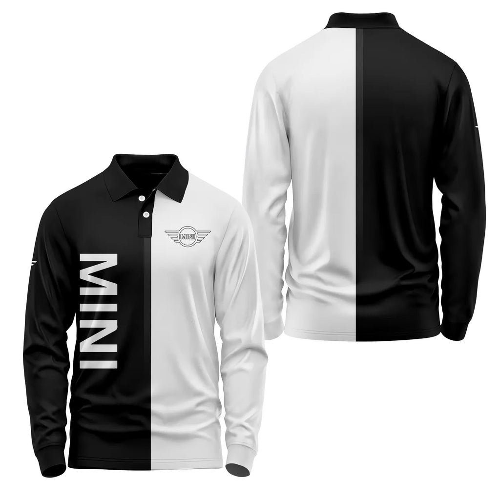 Mini Long Sleeve Polo SC076