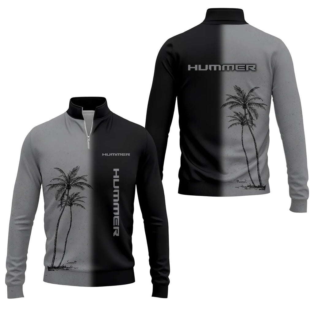 Hummer Quarter-zip Pullover SHW037