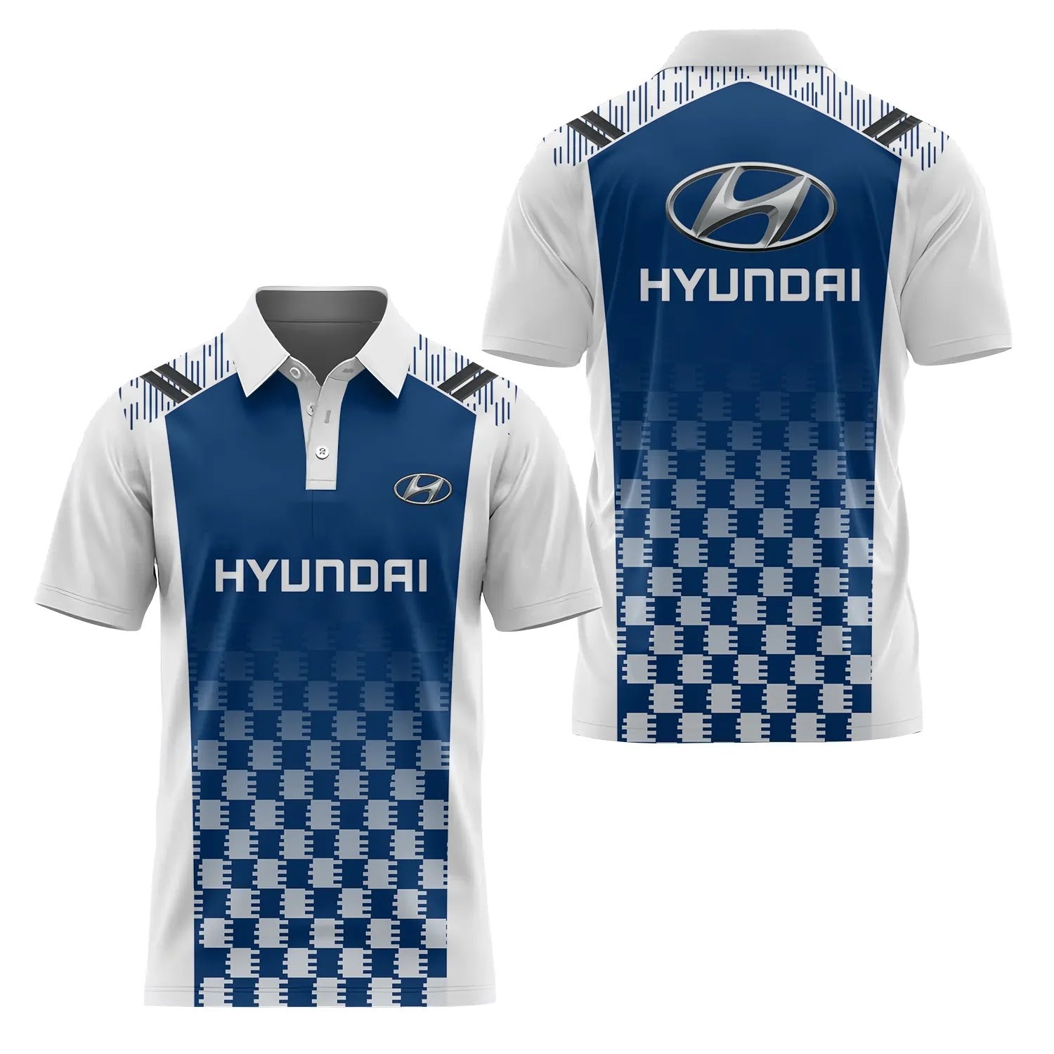 Hyundai Short Sleeve Polo SC063