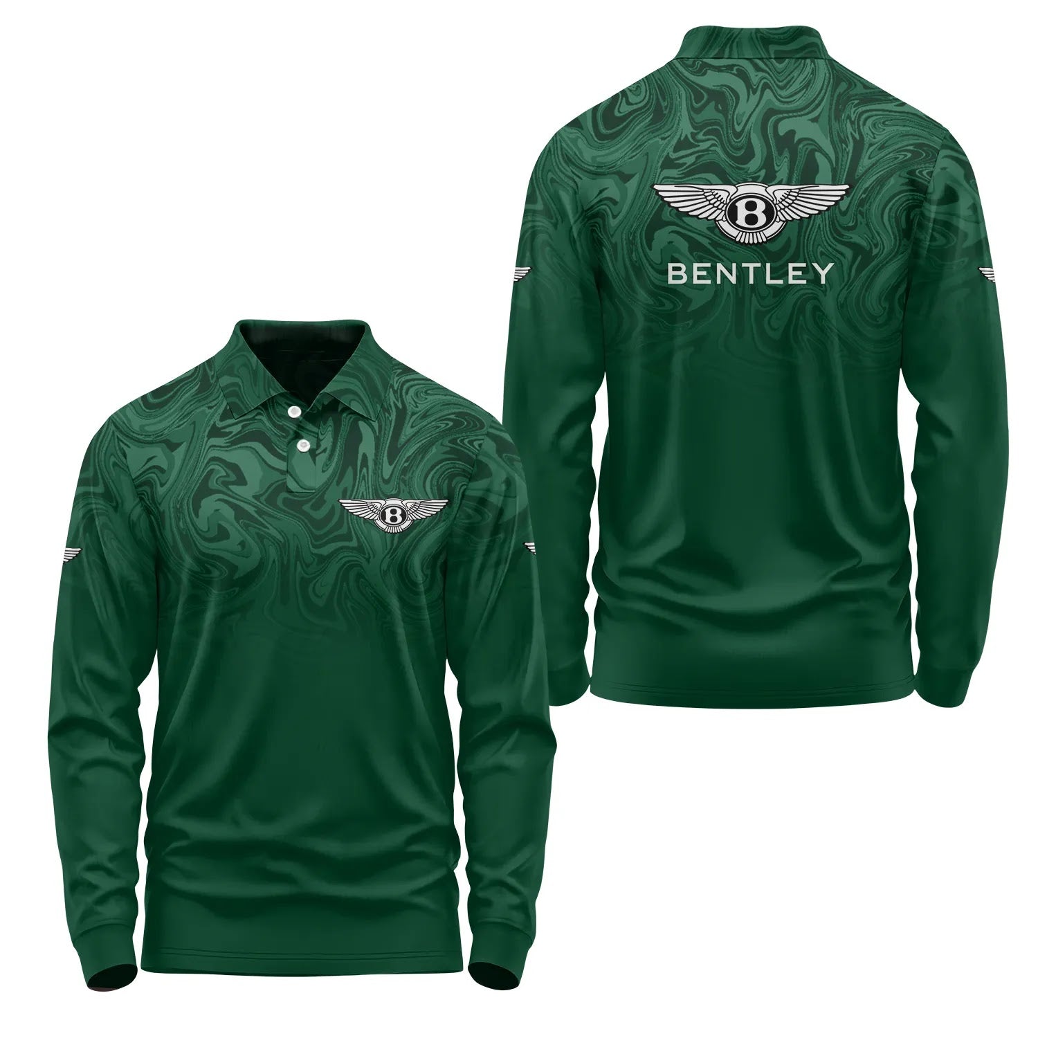 Bentley Long Sleeve Polo SC091