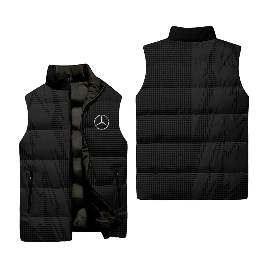 Mercedes-Benz Sleeveless Puffer Jacket SC062