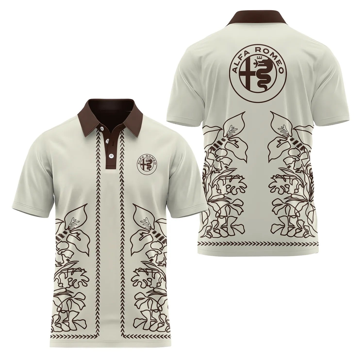 Alfa Romeo Short Sleeve Polo SHW064