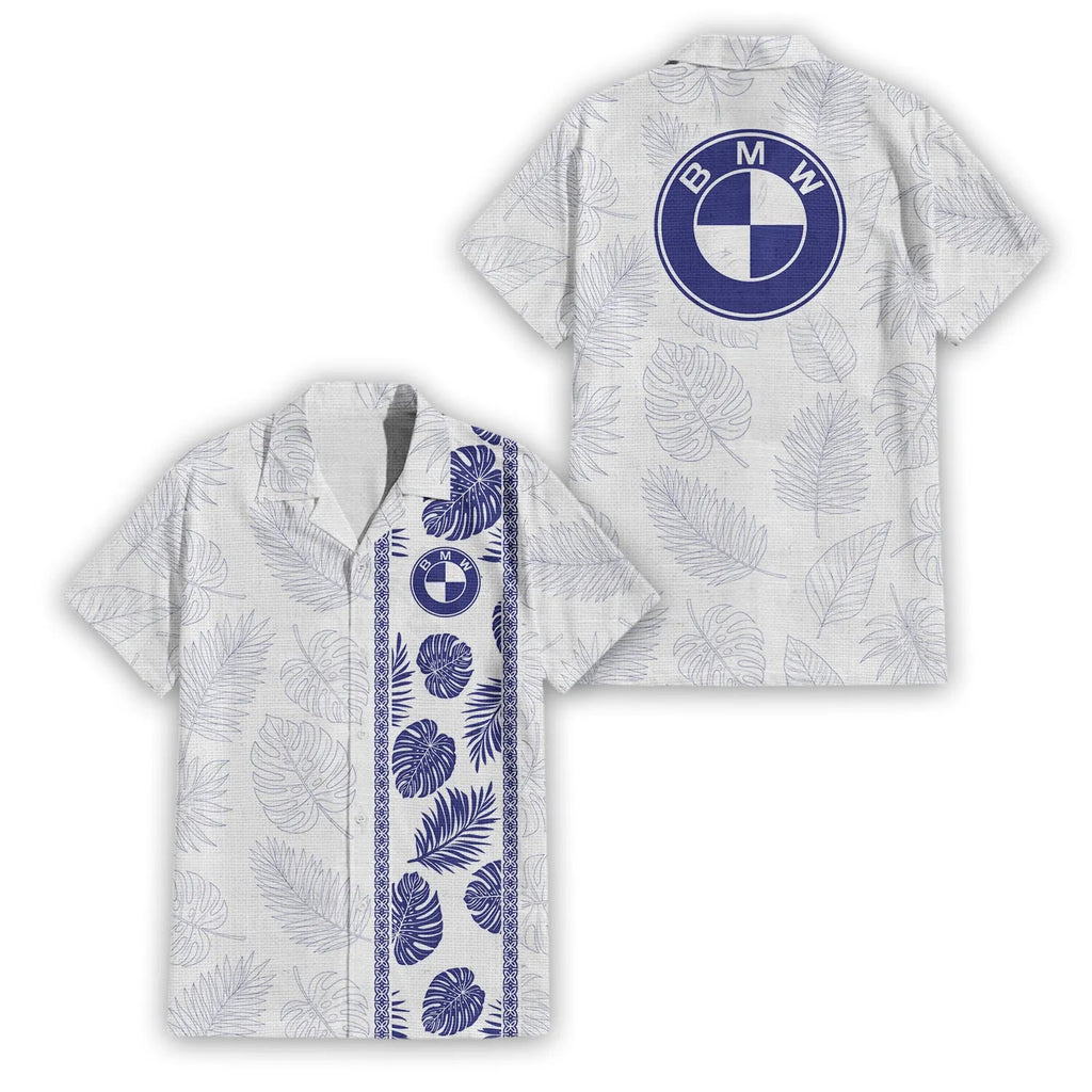 BMW Premium Hawaiian Shirt SHW023
