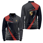 Porsche Long Sleeve Polo SC059