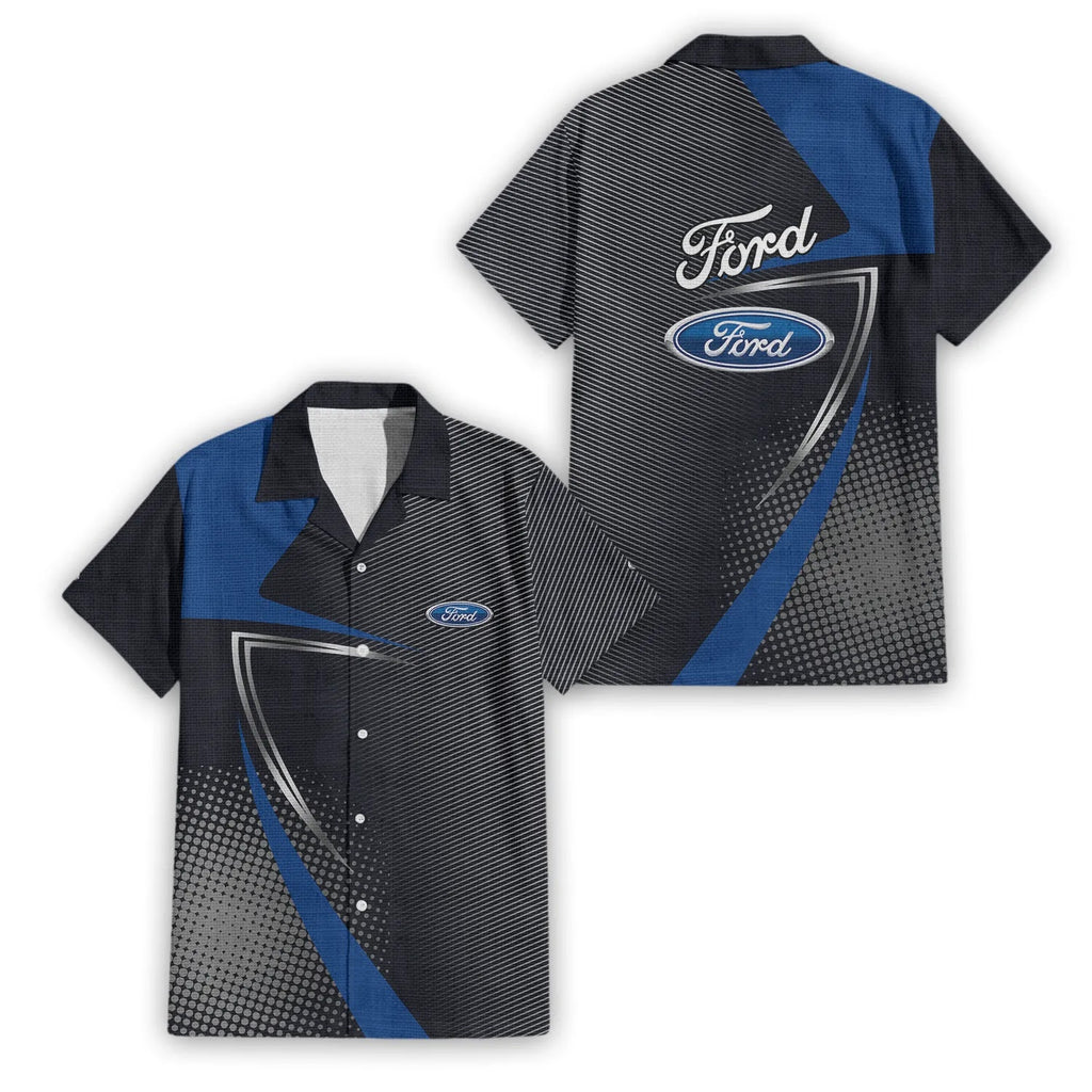 Ford Premium Hawaiian Shirt SC059