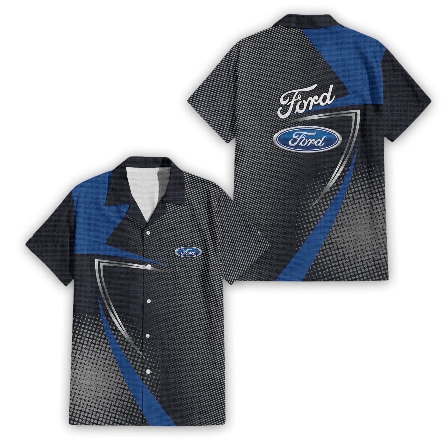 Ford Premium Hawaiian Shirt SC059
