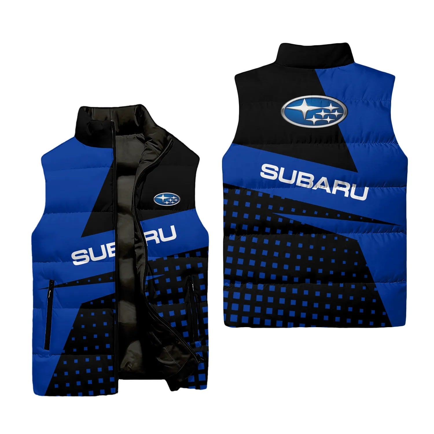Subaru Sleeveless Puffer Jacket SC083