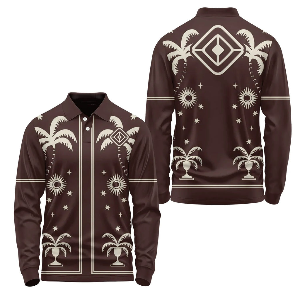 Rivian Long Sleeve Polo SHW066