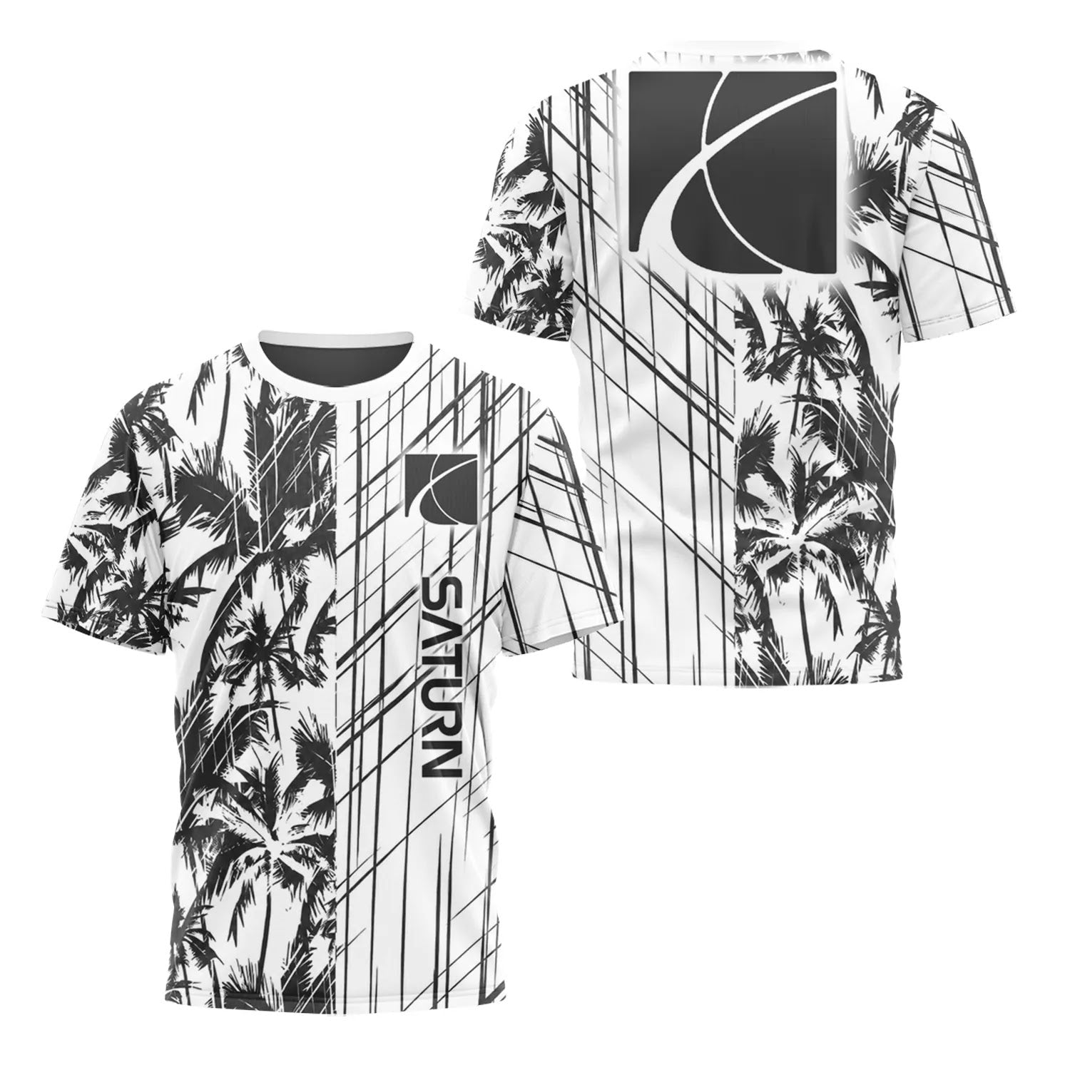 Saturn T-shirt SHW041