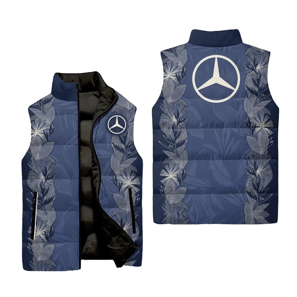 Mercedes-Benz Sleeveless Puffer Jacket SHW045