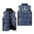 Mercedes-Benz Sleeveless Puffer Jacket SHW045