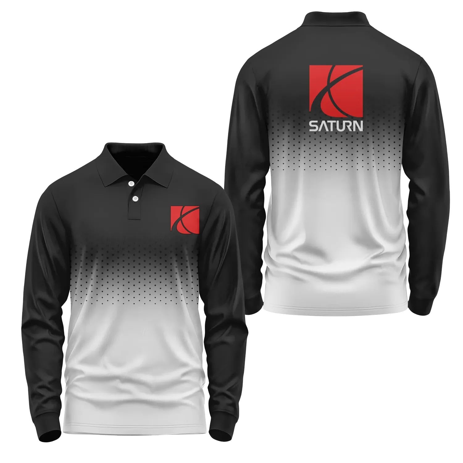 Saturn Long Sleeve Polo SC094