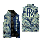Rolls-Royce Sleeveless Puffer Jacket SHW003
