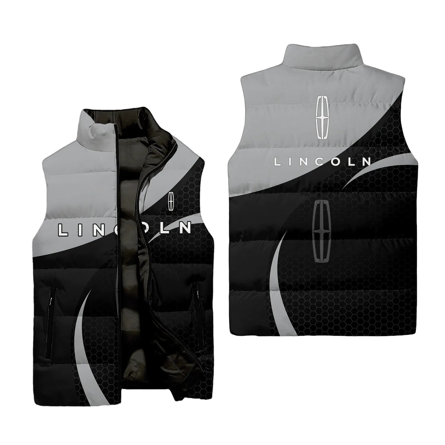 Lincoln Sleeveless Puffer Jacket SC038