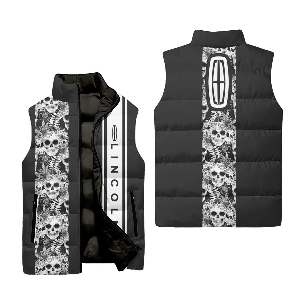Lincoln Sleeveless Puffer Jacket SHW042