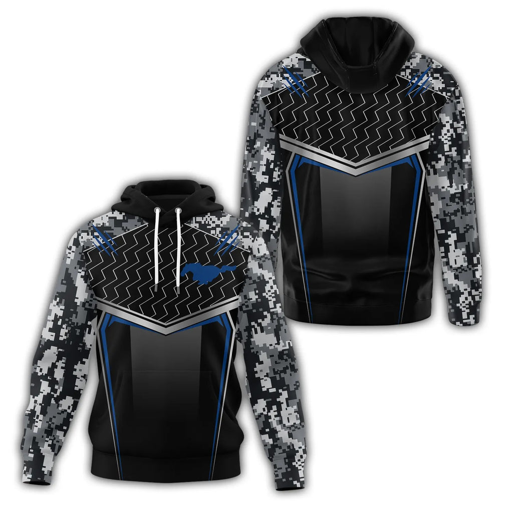 Ford Mustang Hoodie SC115