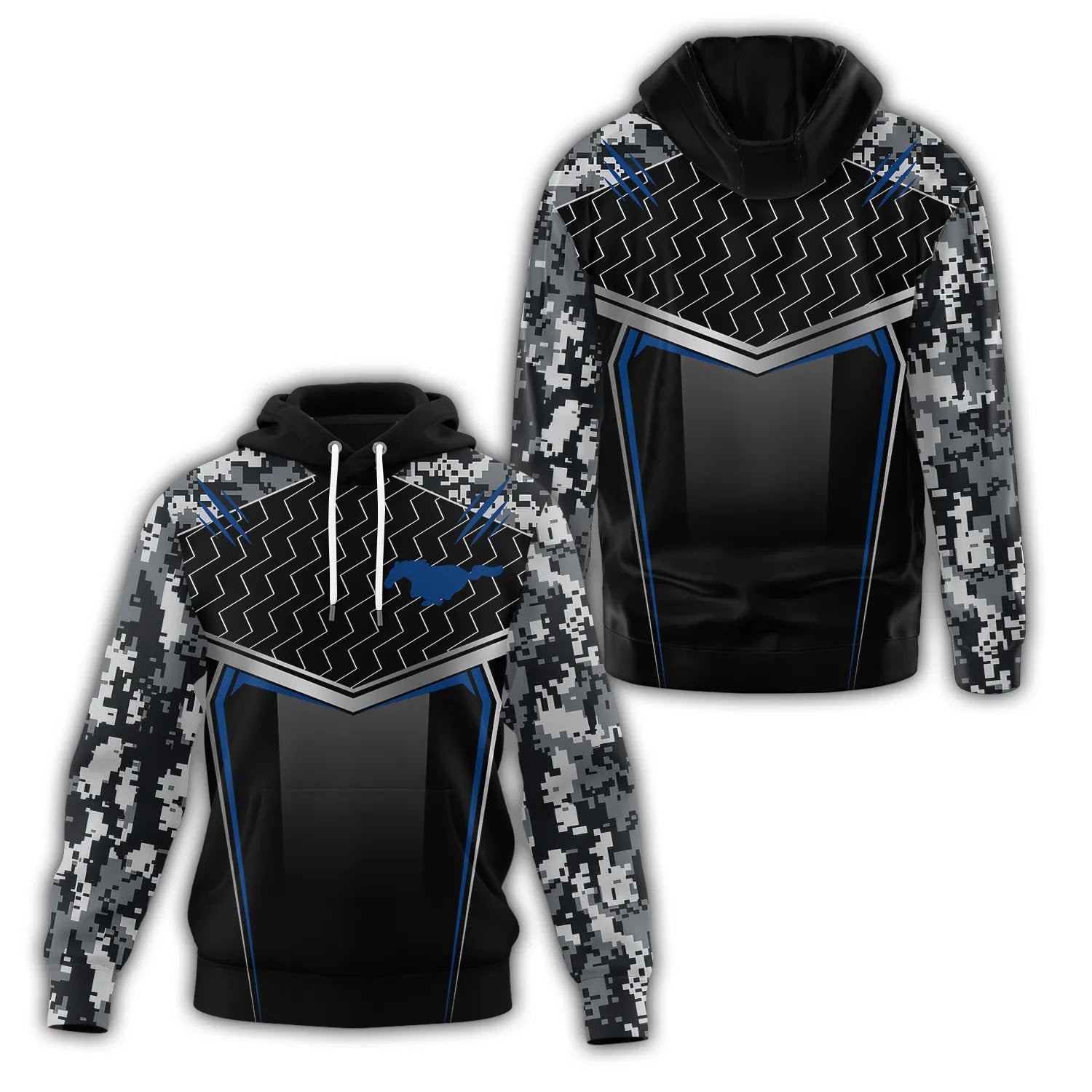 Ford Mustang Hoodie SC115