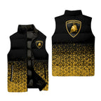 Lamborghini Sleeveless Puffer Jacket SC096