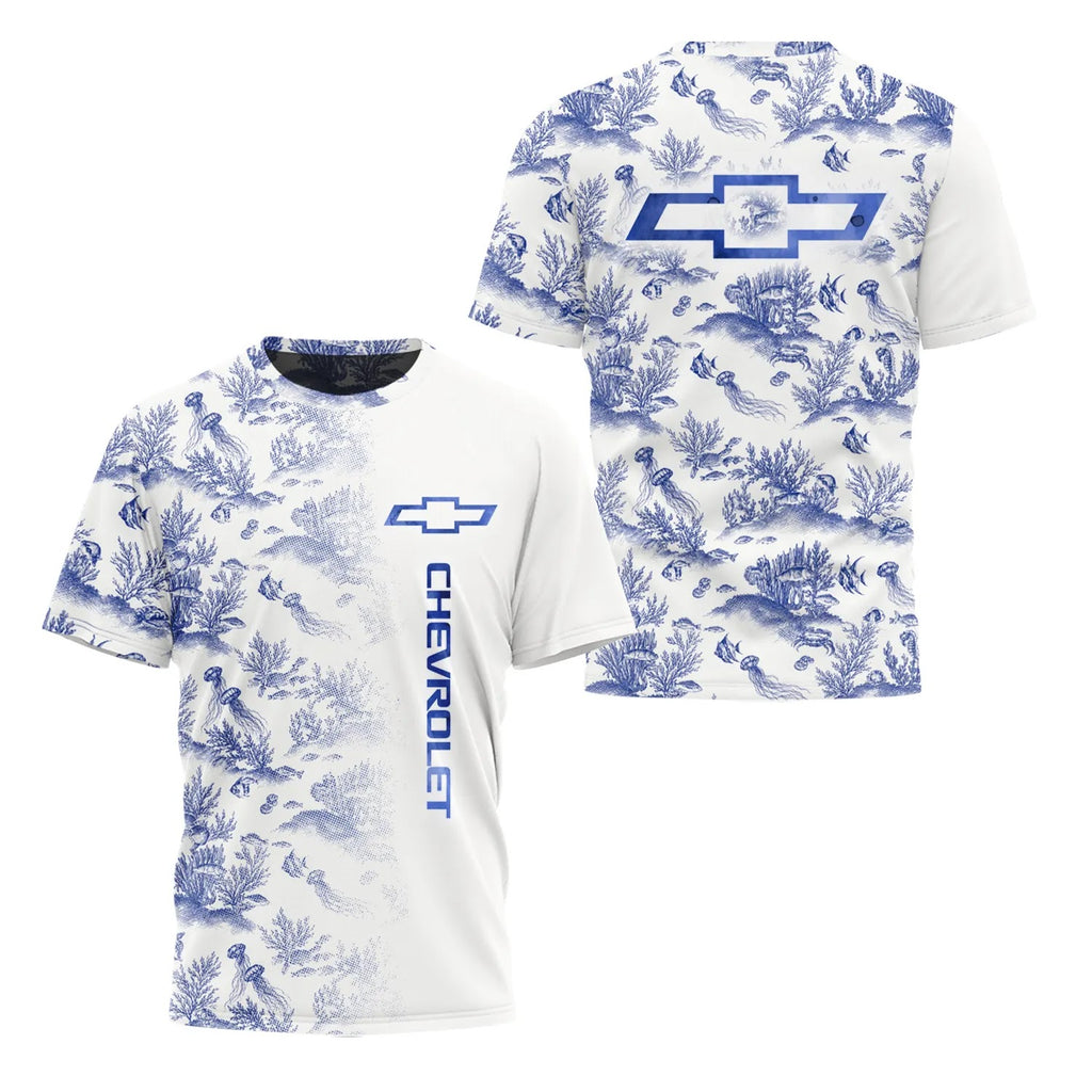 Chevrolet T-shirt SHW009