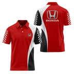 Honda Short Sleeve Polo SC073