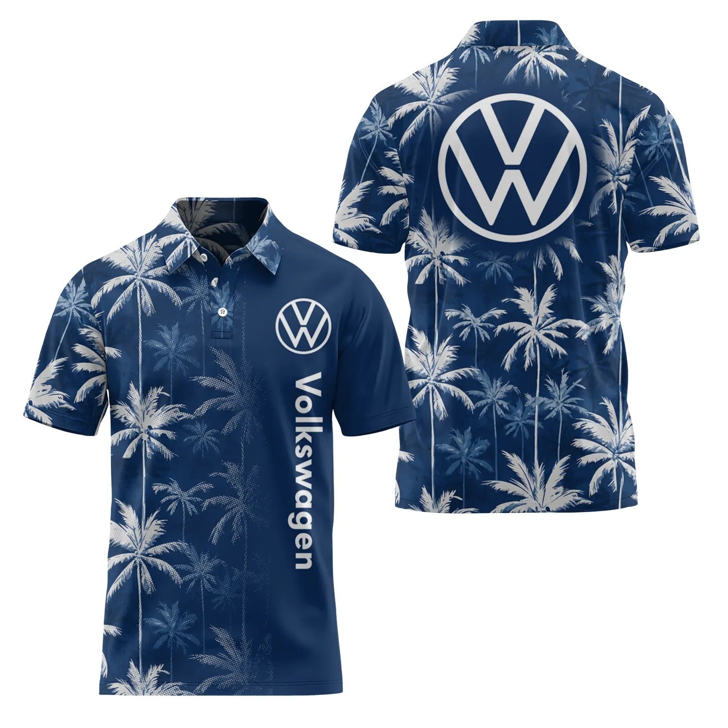 Volkswagen Short Sleeve Polo SHW032