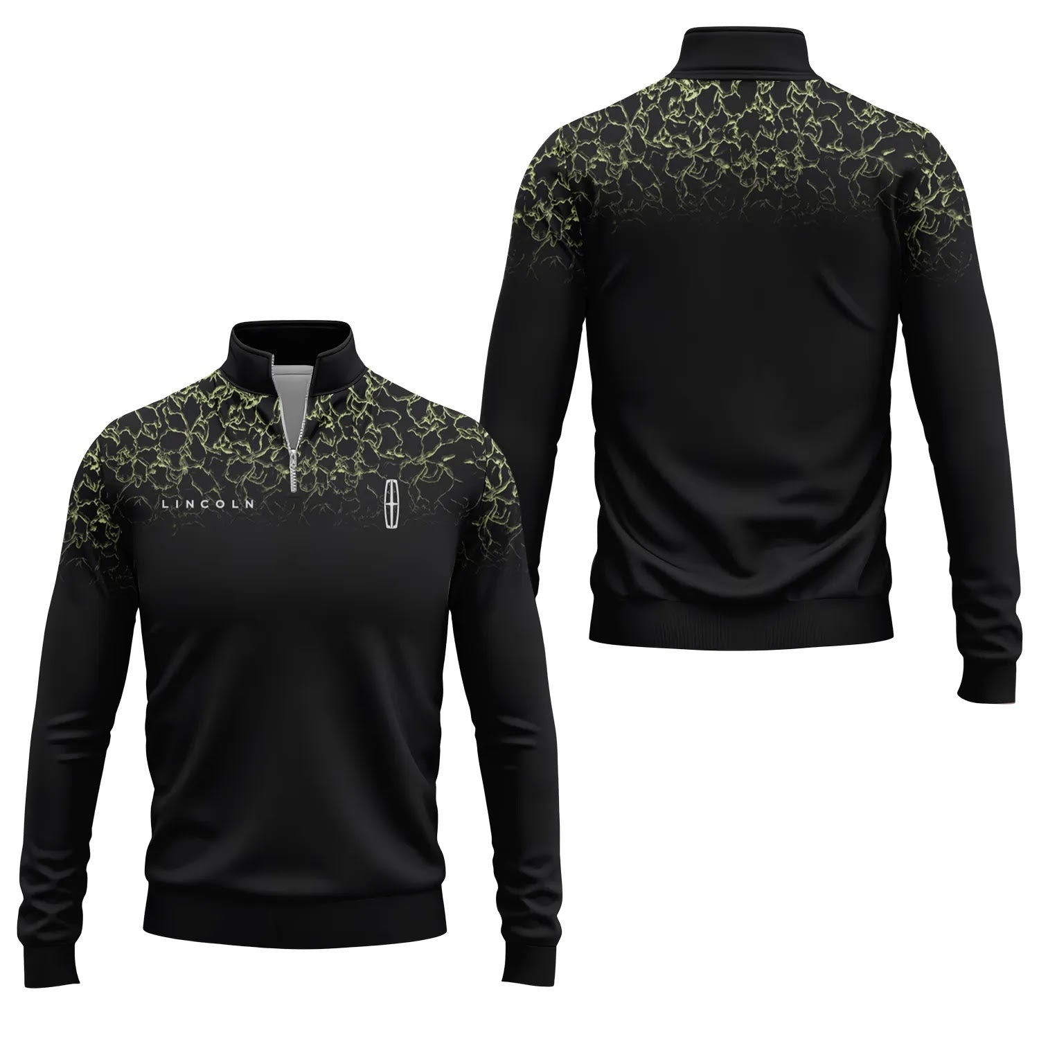 Lincoln Quarter-zip Pullover SC108