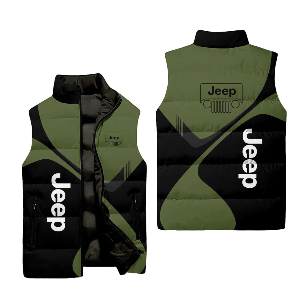 Jeep Sleeveless Puffer Jacket SC058