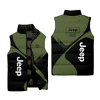Jeep Sleeveless Puffer Jacket SC058