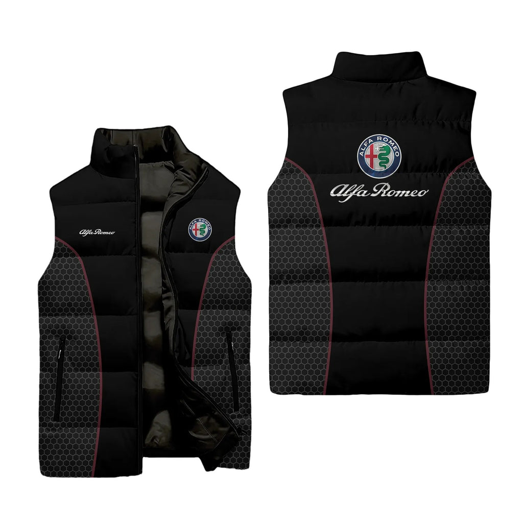 Alfa Romeo Sleeveless Puffer Jacket SC072