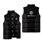 Alfa Romeo Sleeveless Puffer Jacket SC072