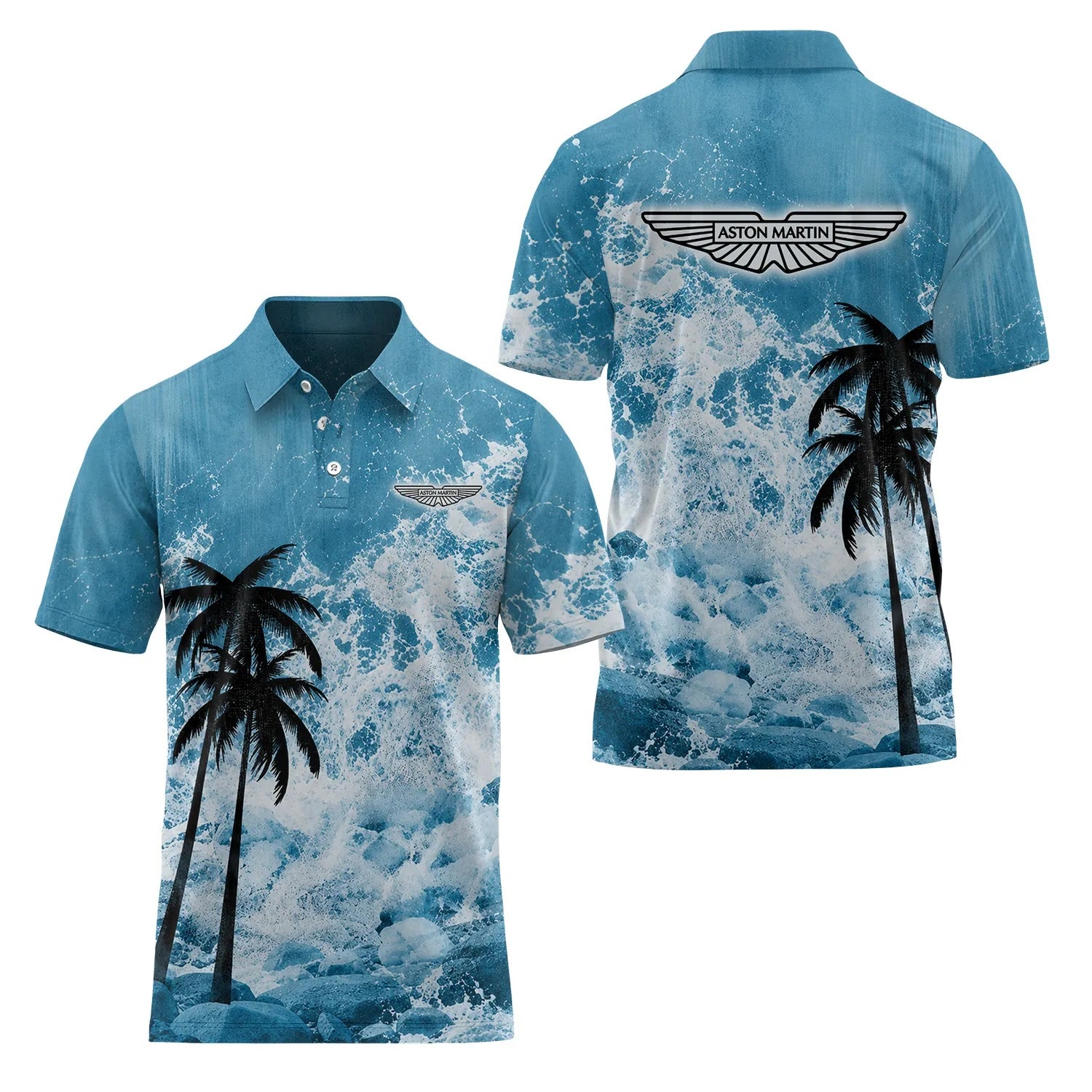 Aston Martin Short Sleeve Polo SHW052