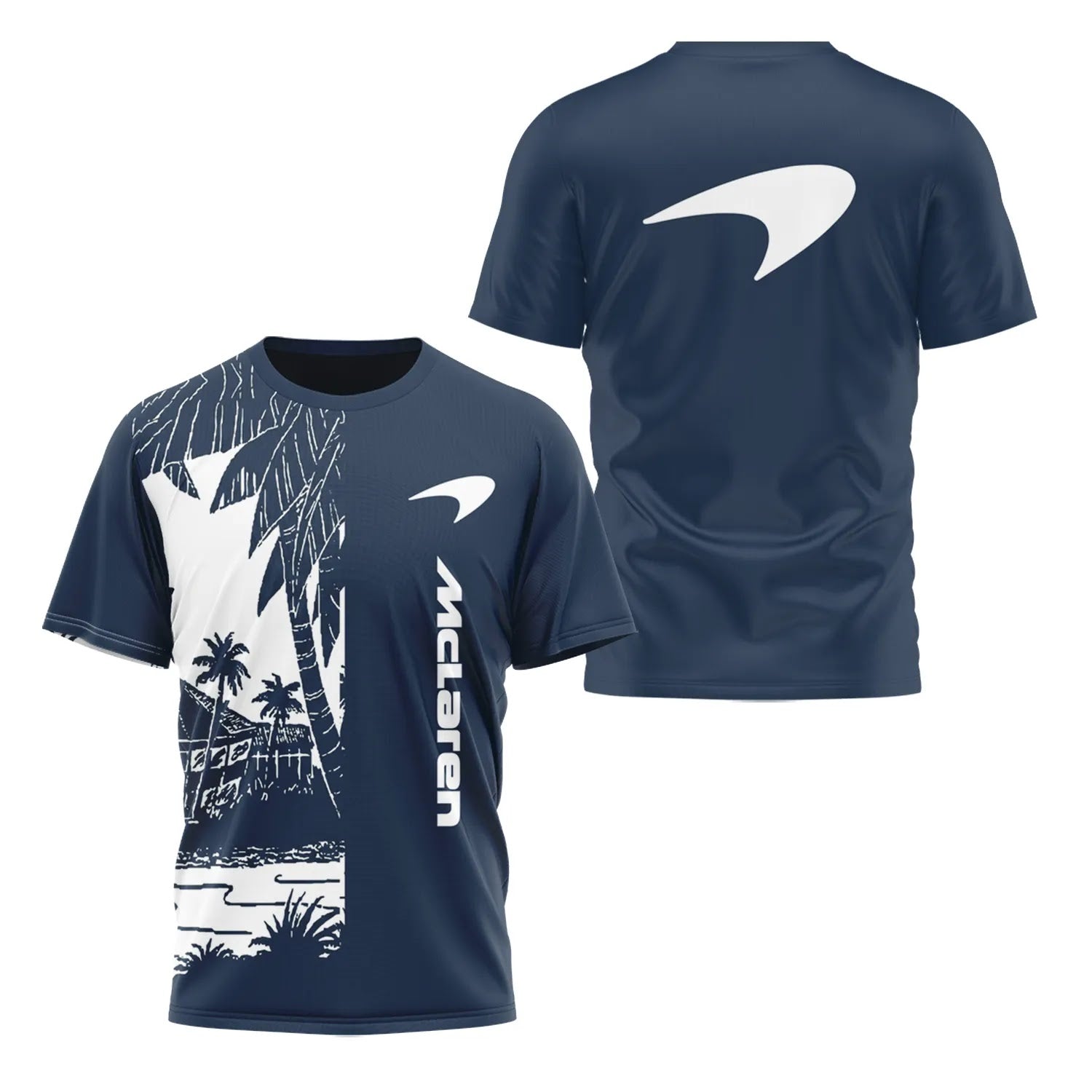 McLaren T-shirt SHW031