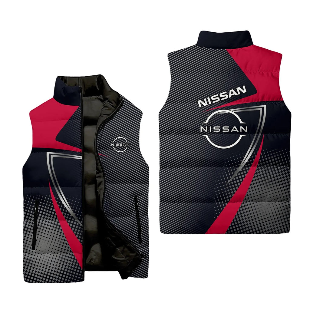 Nissan Sleeveless Puffer Jacket SC059