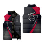 Nissan Sleeveless Puffer Jacket SC059