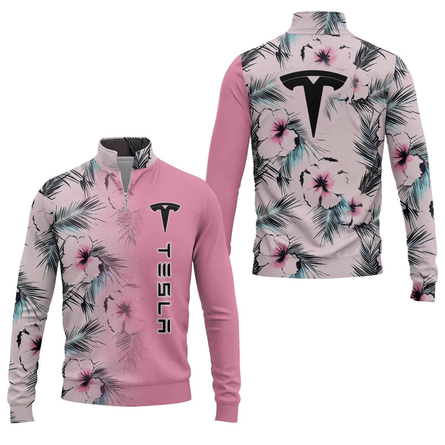 Tesla Quarter-zip Pullover SHW056