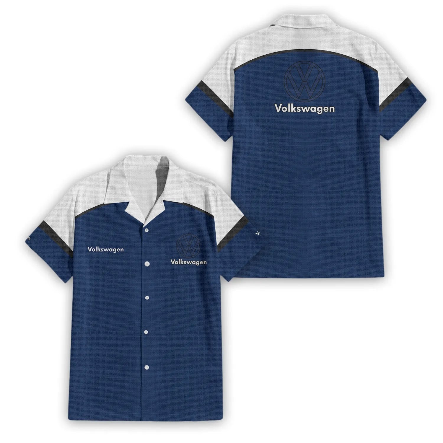 Volkswagen Premium Hawaiian Shirt SC087