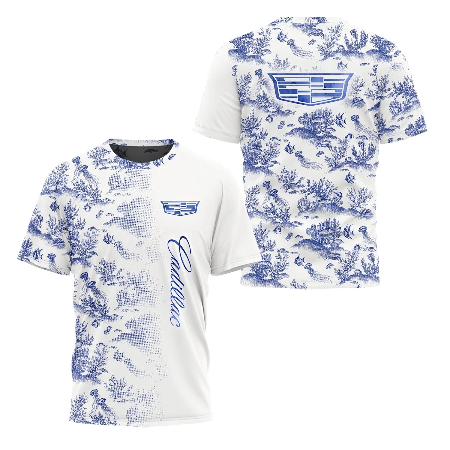Cadillac T-shirt SHW009