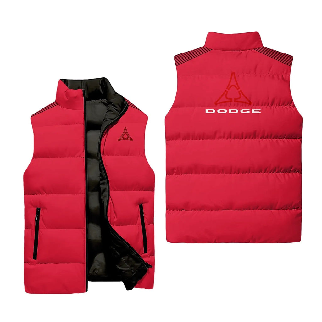 Dodge Sleeveless Puffer Jacket SC057