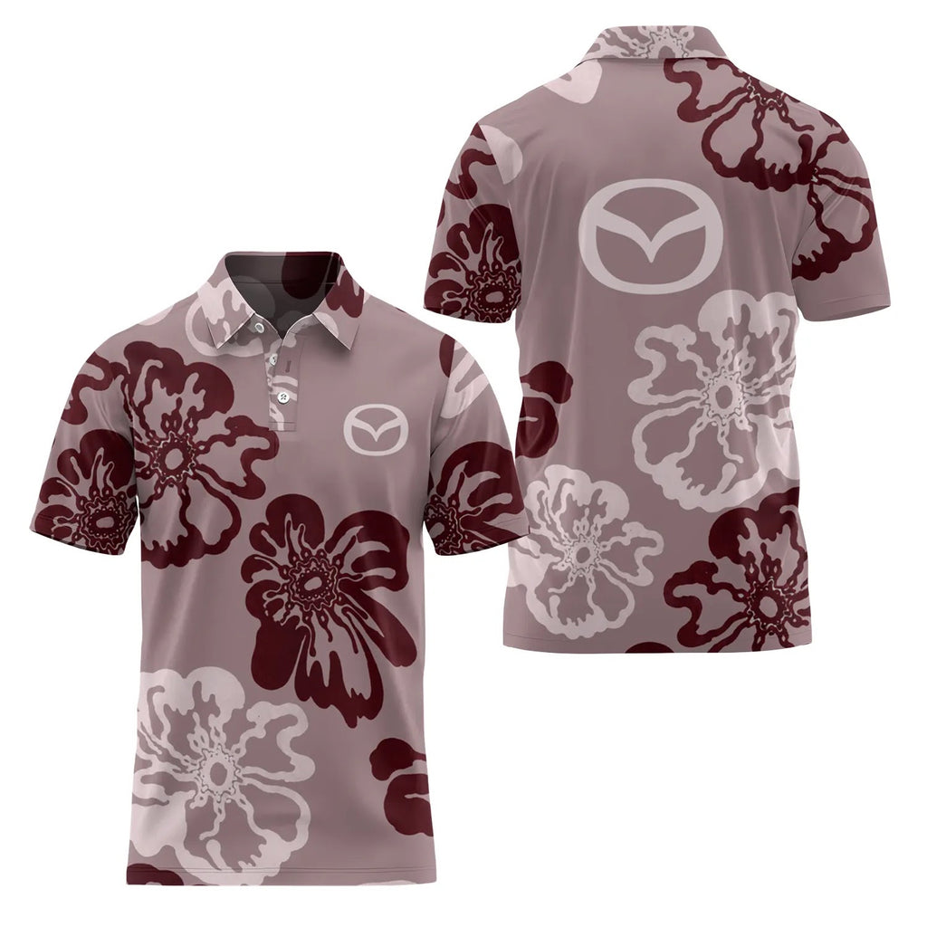 Mazda Short Sleeve Polo SHW073