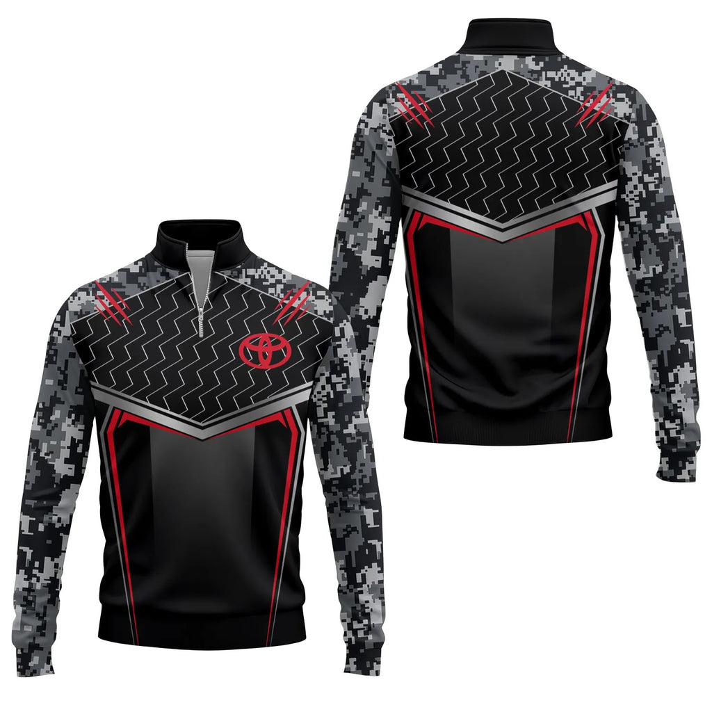 Toyota Quarter-zip Pullover SC115