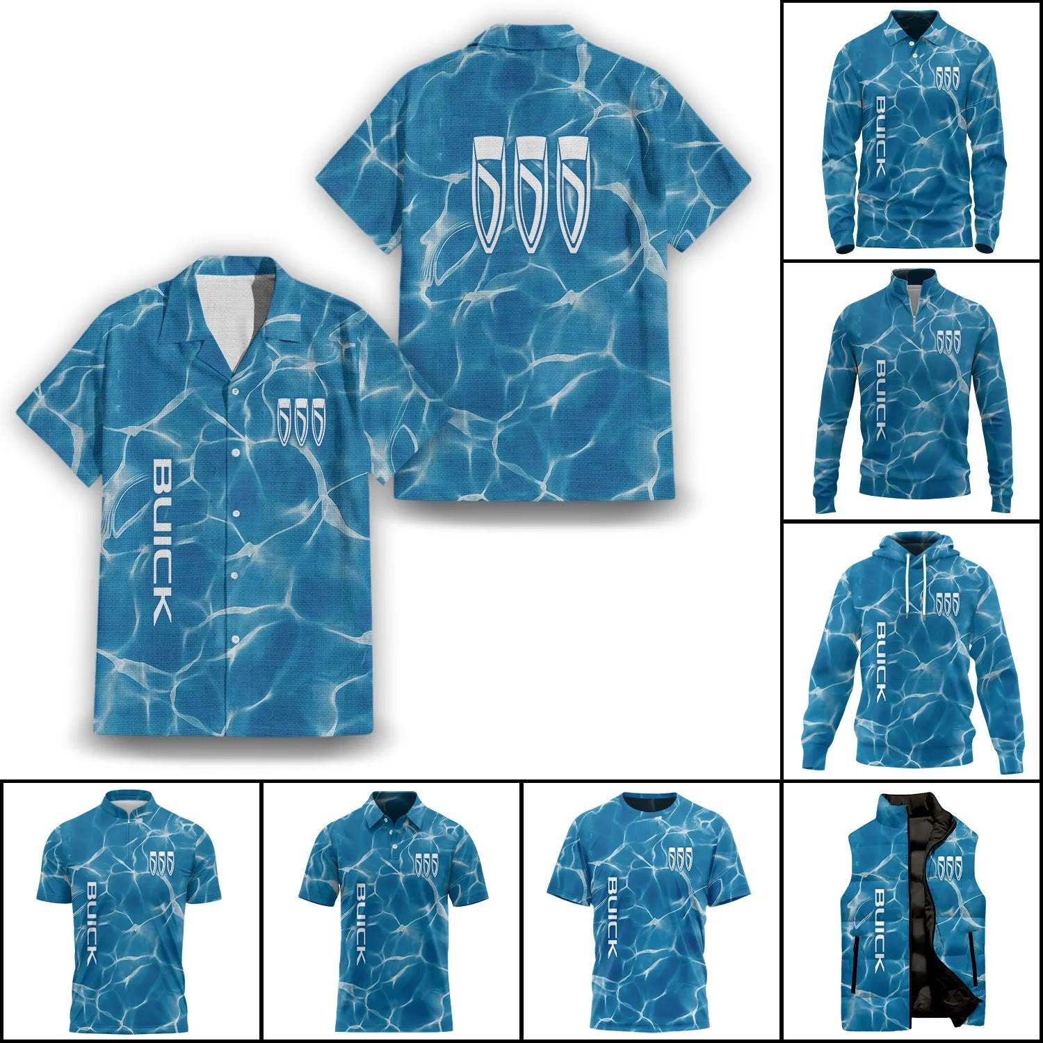 Buick Apparels SHW035
