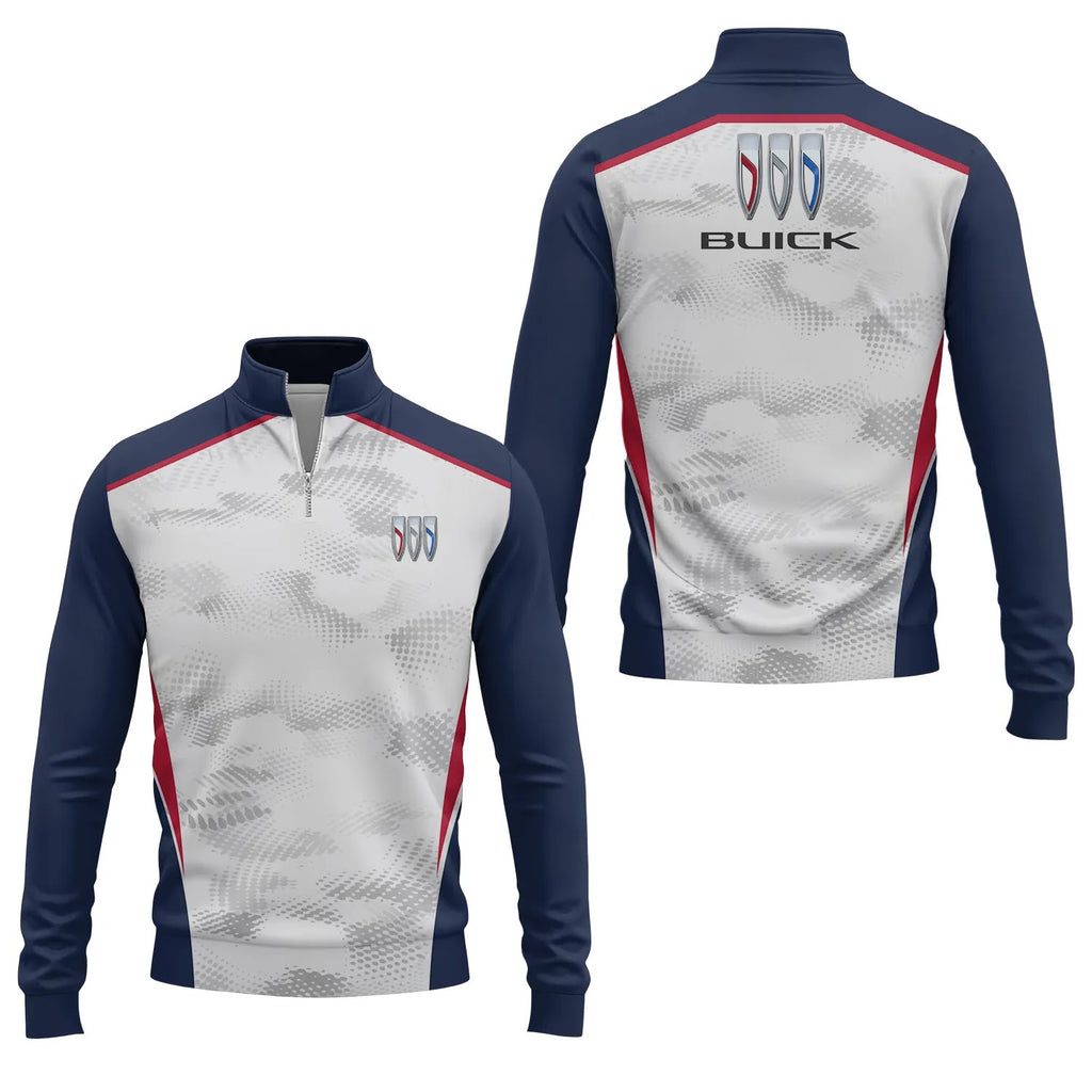 Buick Quarter-zip Pullover SC081