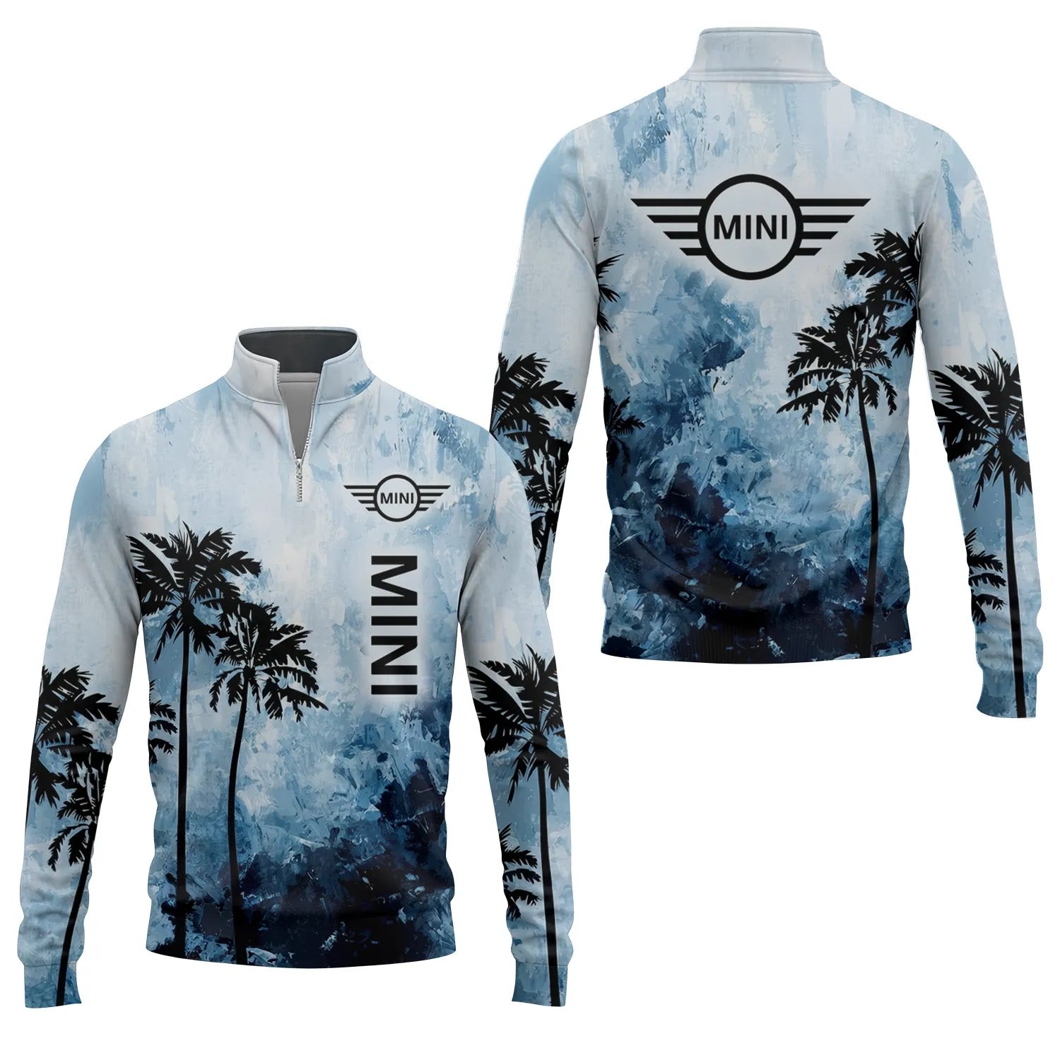 Mini Quarter-zip Pullover SHW034