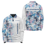 Hummer Long Sleeve Polo SHW029
