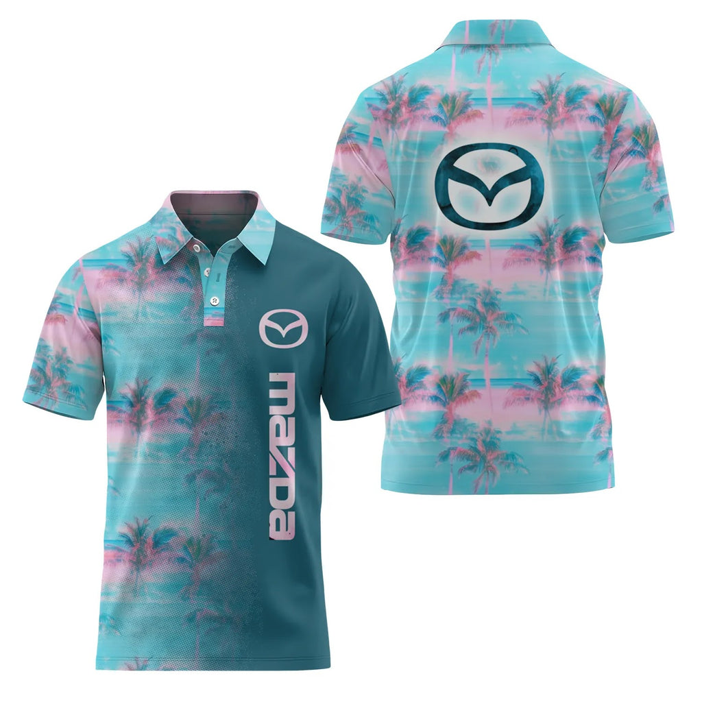 Mazda Short Sleeve Polo SHW058