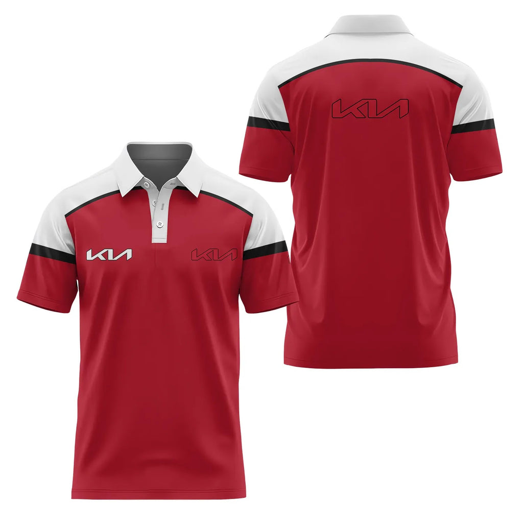 Kia Short Sleeve Polo SC087