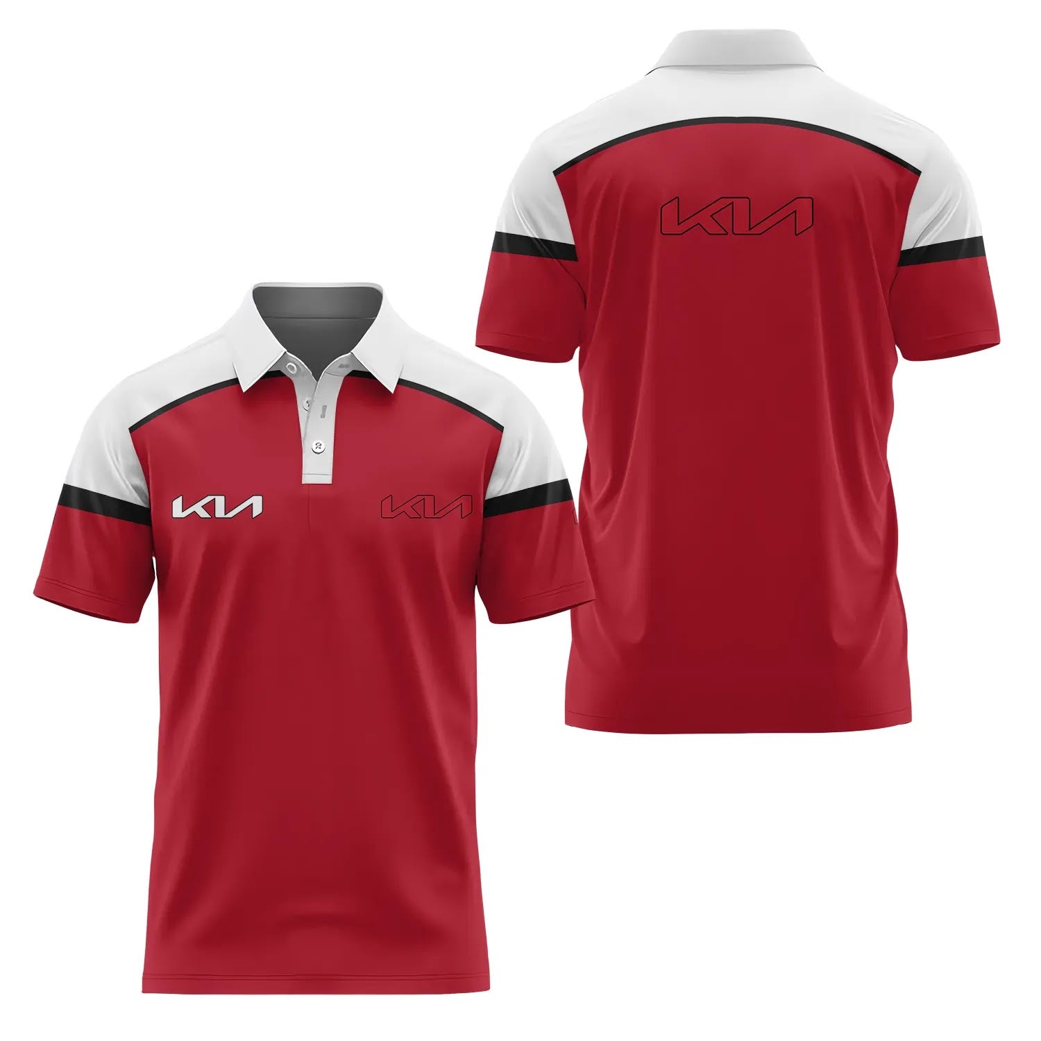 Kia Short Sleeve Polo SC087
