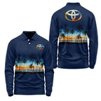 Toyota Long Sleeve Polo SHW017