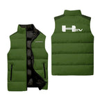 Hummer Sleeveless Puffer Jacket SC057