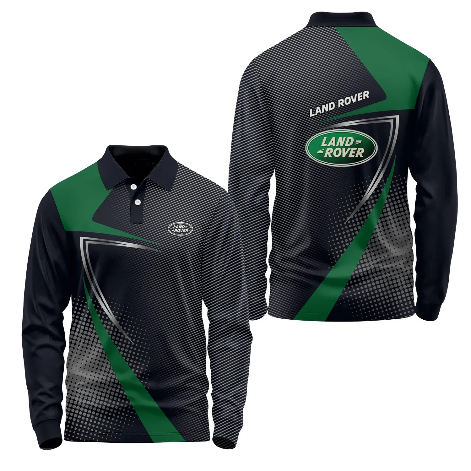 Land Rover Long Sleeve Polo SC059